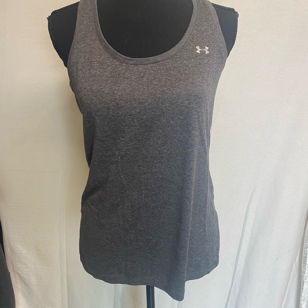 Under Armour Charcoal Heather Tee